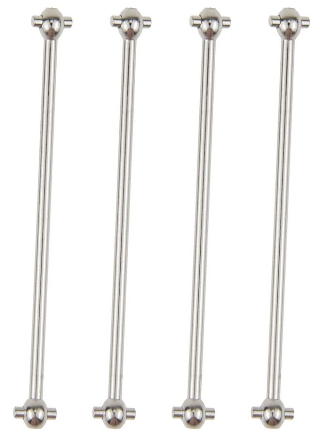 COJOYS Front/Rear Center Driving Dogbone Shaft 06006 70MM #45 Steel Silver for 1/10 RC Hobby Model Car HPI HSP,COJOYS,4PCS (Silver) - Image 1